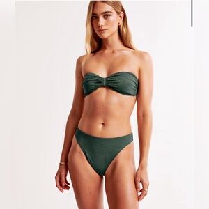 NWT Abercrombie Bikini top and bottoms